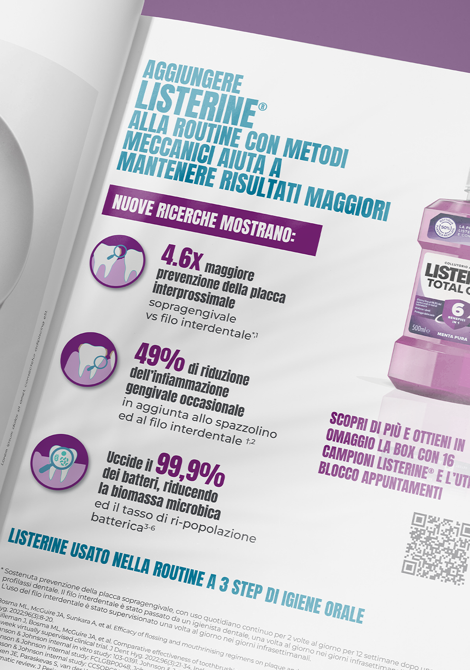 LISTERINE ADV